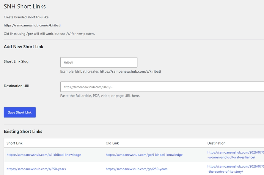 Leataata Preschool website project screenshot